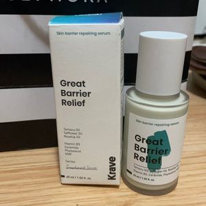 🐠 KRAVE GREAT BARRIER RELIEF SERUM - HYRAM APPROVED!! 🐠